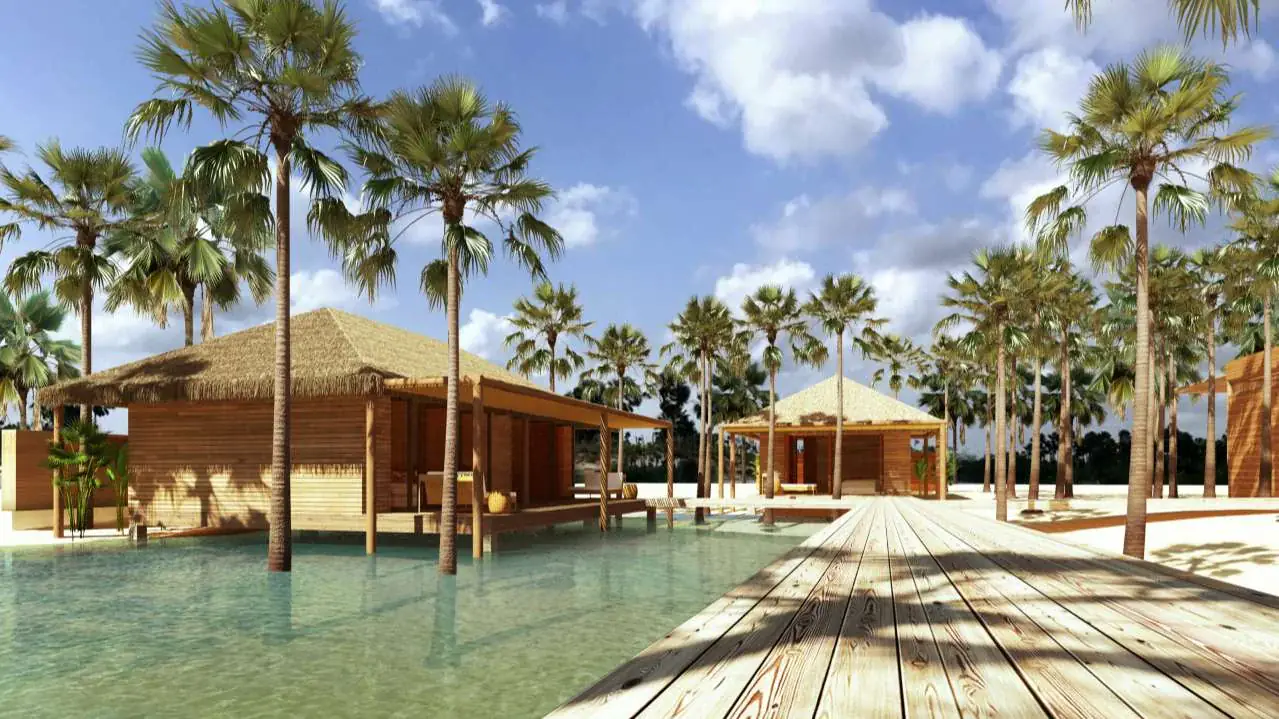 Kasa Akana — exterior entre carnaúbas