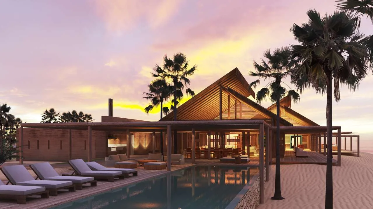 Kasa Akana — pavilhão