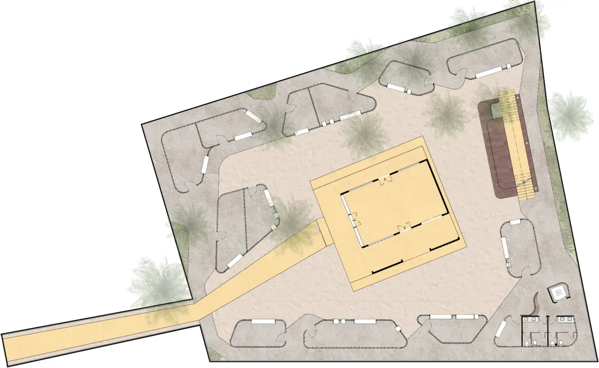 Implantação térreo