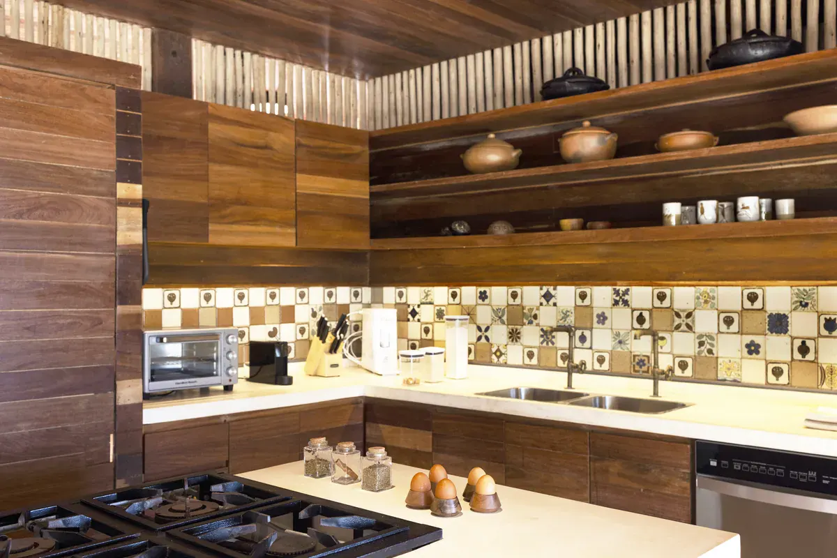 Área de convivência externa