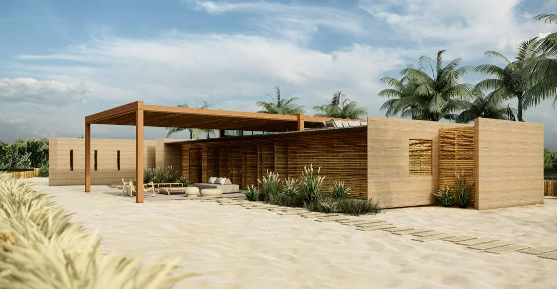 Casa HS — perspectiva externa