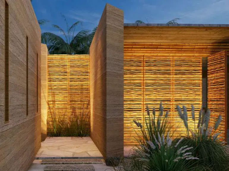 Detalhe de marmeleiro