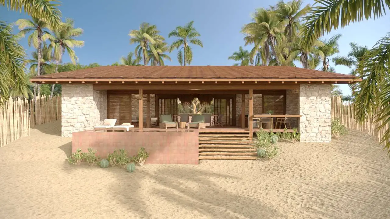 Casa LE — perspectiva externa