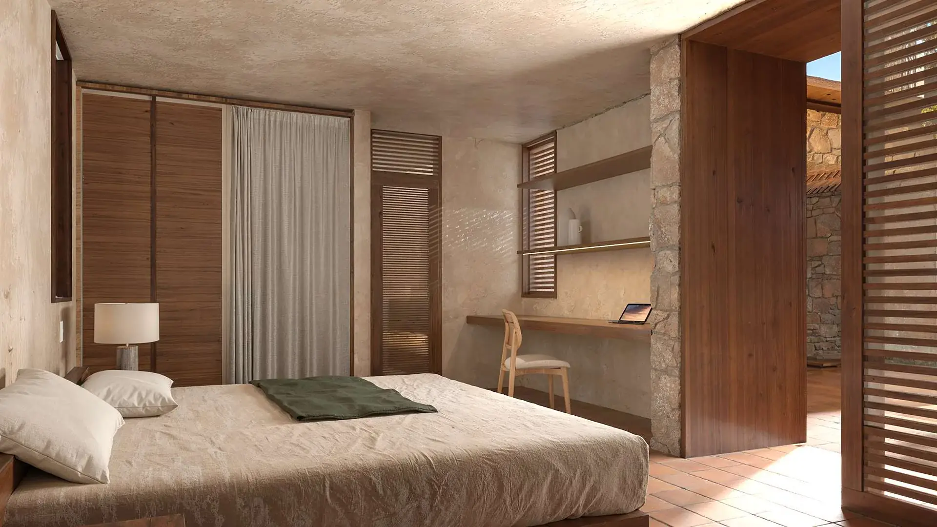 Casa LE — suíte master