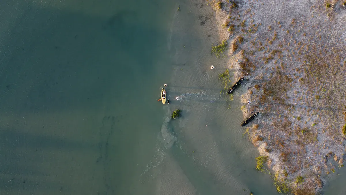 Lagoa de Santana e a paisagem do Uçá